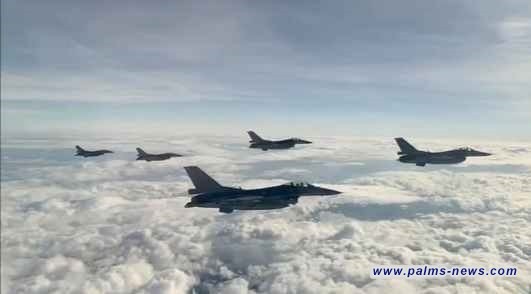 الدفاع التركية: مقاتلات يونانية تحرشت بطائرات تركية كانت ضمن مهام للناتو